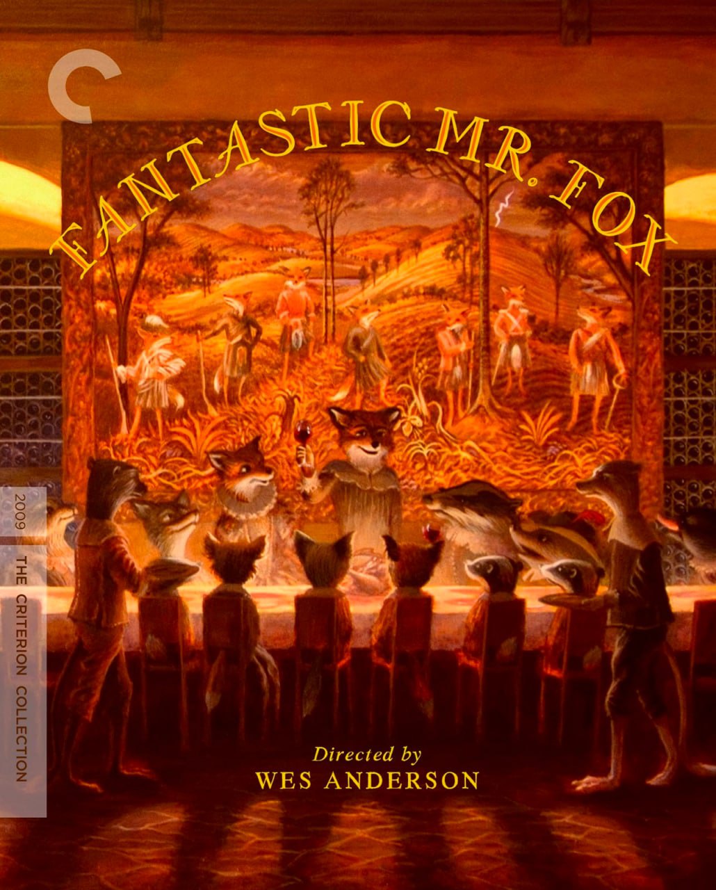 了不起的狐狸爸爸 Fantastic Mr. Fox (2009) 【CC 标准收藏版】, 1.99G